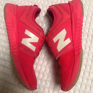 Girls New Balance size 11